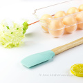 Spatule de silicone BPA résistant à la chaleur libre